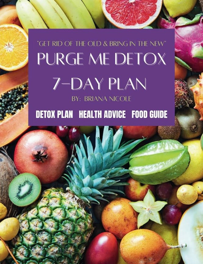 PurgeMe Detox 7-Day Plan