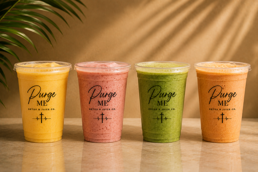100% Seamoss Smoothies