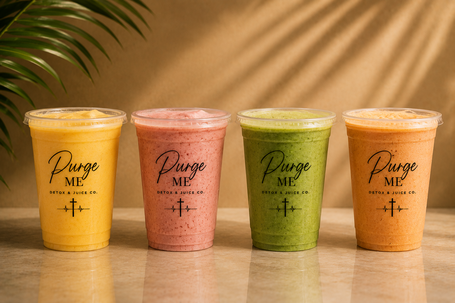 100% Seamoss Smoothies