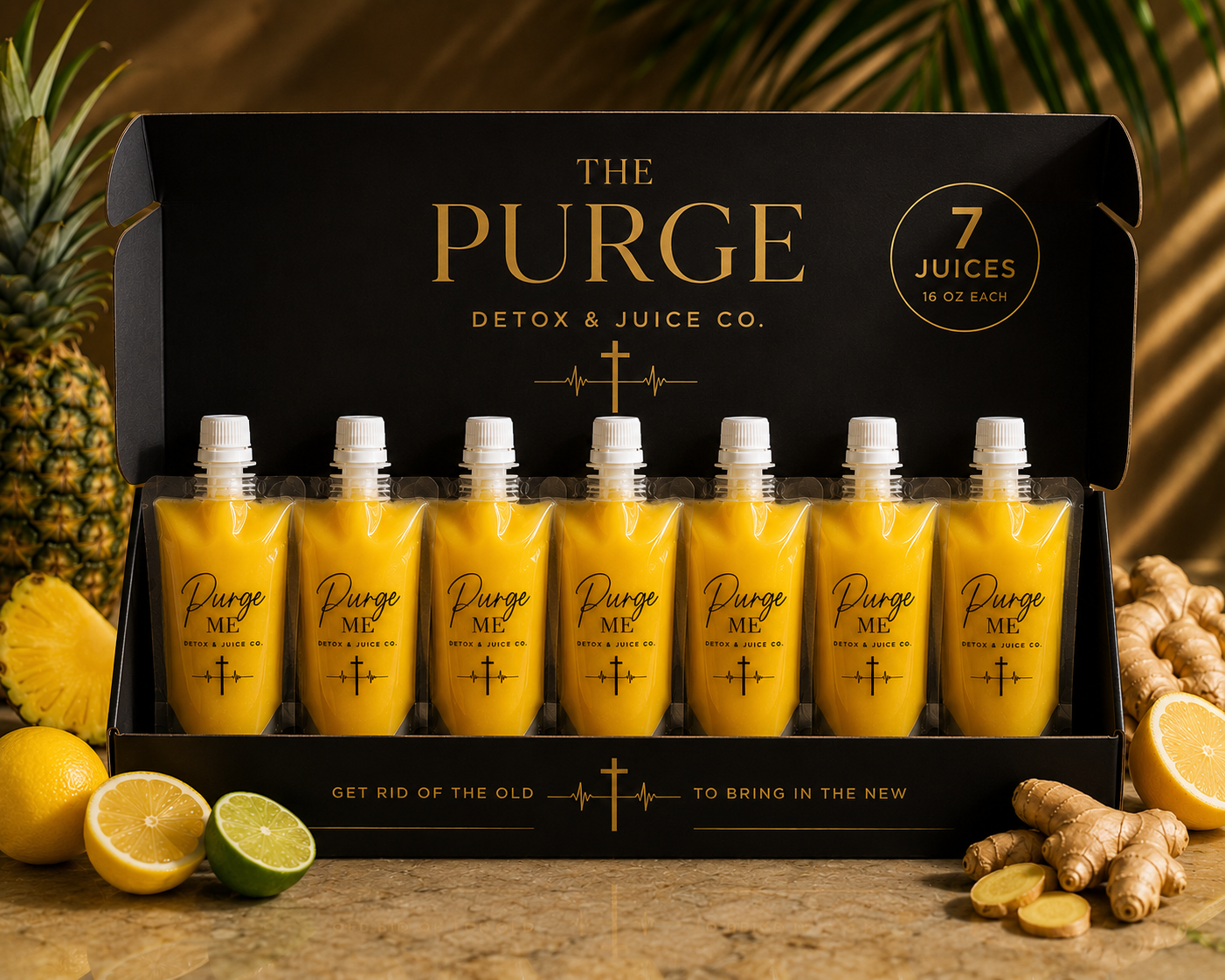 The Purge 7-Day Detox